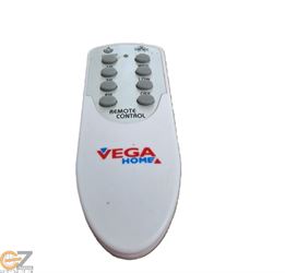 שלט חלופי למאוורר VEGA HOME ווגה אלישע שלט רחוק