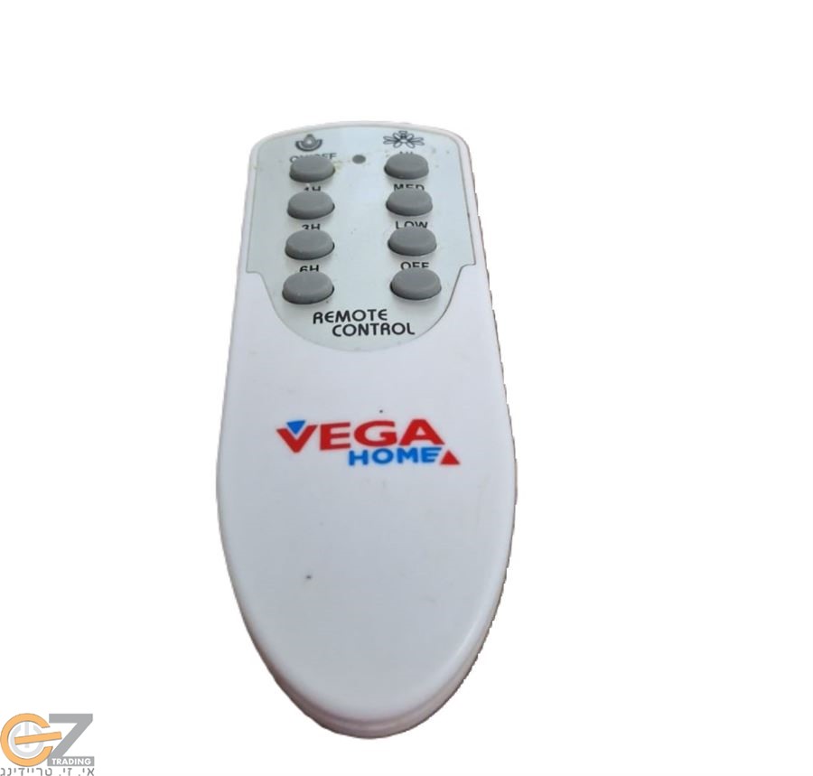 שלט חלופי למאוורר VEGA HOME ווגה