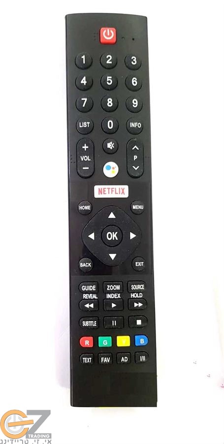 שלט תואם אורגינל לטלוויזיה PANASONIC עם NETFLIX