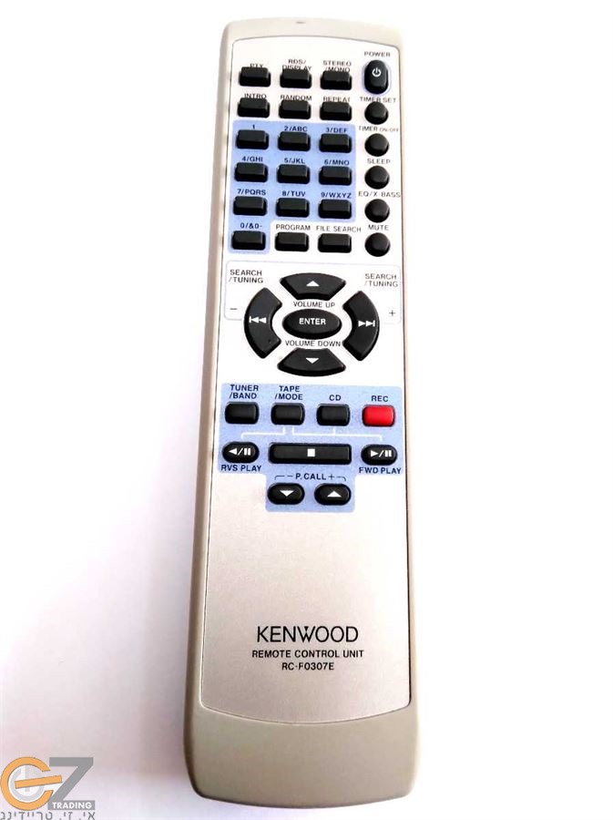 שלט מקורי CD טונר טייפ KENWOOD